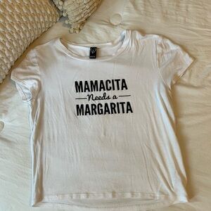 Windsor Womens Crop T-Shirt Size Medium